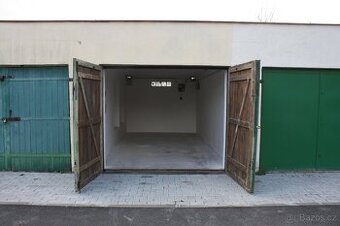 Garaž Praha 9 - Kbely 18m2