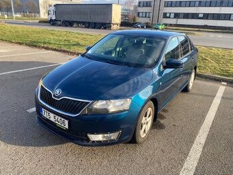 Škoda Rapid 1.2 TSi 63kW Ambition Plus