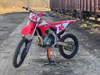 Honda crf 250 2022, TOP STAV, SLEVA