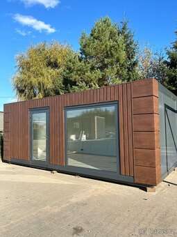 kontejnerový/obytný a kancelářský pavilon celoročně