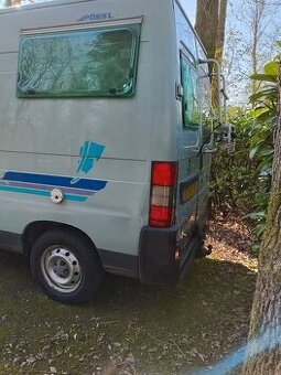 Obytná vestavba Possl, Peugeot t 2,5 TD