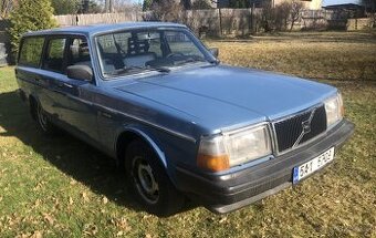 Volvo 244, LPG, 1988 - 1