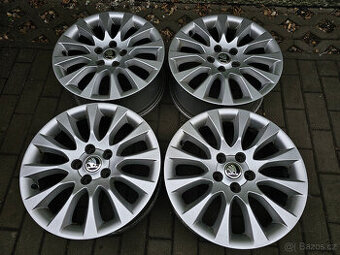ALU kola disky Škoda 5x112 R17 Superb II Laurel 3T0