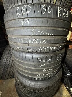 Lerni pneu 2x285/30 R22 Michelin pilot sport