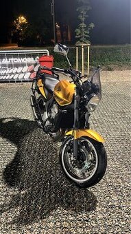 🏍️ Honda CBF600N 2009 + 3 kufry GIVI – velmi dobrý stav
