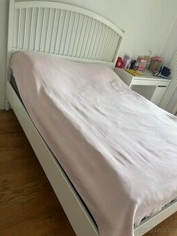 Bed with Mattress and Study Table for Sale – Excellent Condi