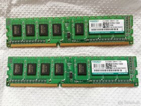 RAMKY DDR3 2GB 1333MHz CL9 (2x2GB) KINGMAX