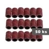 BRUSNÉ VÁLEČKY na nehty - 50 KS - 1