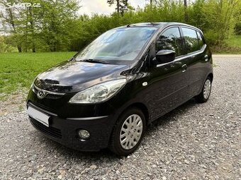 Hyundai i10, 1.2i 57kW Style klima,STK nové