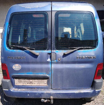 DILY PEUGEOT PARTNER 2,0 HDI 66KW