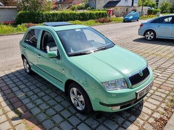 Škoda Fabia 1.4 50kw TOP