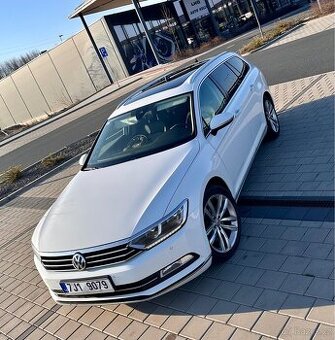 VW Passat B8 2.0 TDI, virtual cockpit, panorama, el. tažné