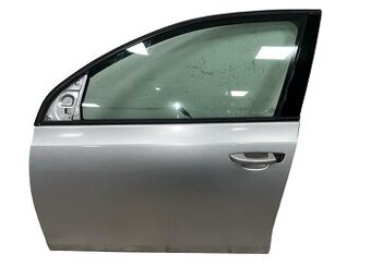 Levé přední dveře stříbrná LA7W VW Golf 6 hatchback 2011