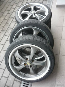 Sada alu mazda 7Jx17 4x100