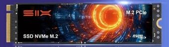 SSD Blesková rychlost PCIe 4.0 NVMe M.2 2280 SSD 1TB - nová