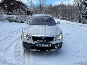 Škoda Octavia Scout 1.8 TSI 4x4