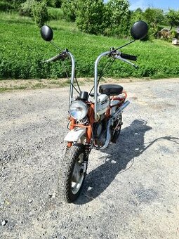 Mini Riga moped mokick veterán USSR