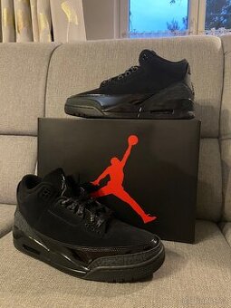 Jordan 3 Black cat