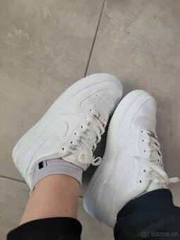 Nike air af1 dámské bílé tenisky letní značkové