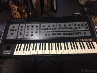 Vintage syntezátor Oberheim OB-X