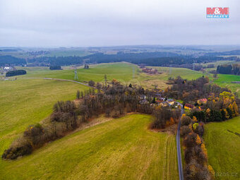 Prodej pozemku k bydlení, 7404 m², Teplá