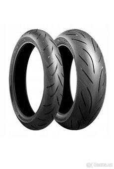 Nove predni a zadni pneu Bridgestone