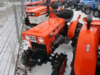 Malotraktor Kubota B5001 4WD plně repasovaný