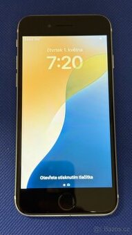 iPhone SE2020 64GB White, nečte otisk prstu