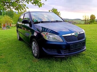Škoda Fabia 2012 1.2 TSI 77kw