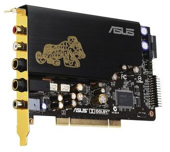 ASUS Xonar Essence ST - karta pro zvukové fajnšmekry