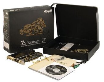 ASUS Xonar Essence –špičková PCI zvuková karta pro audiofily
