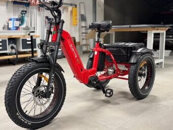 Elektro tříkolka - nová, sleva 75%