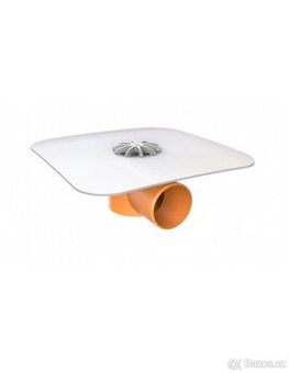 Balkónová vpusť TOPWET TWB 75 PVC V