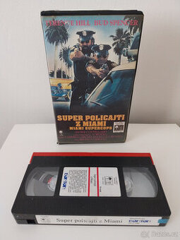 VHS  Super policajti z Miami