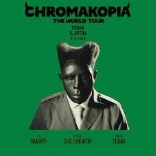 DNES (9.5.) TYLER, THE CREATOR: 2x STICKY VIP PACKAGE