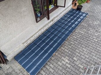 Plechová střecha SATJAM