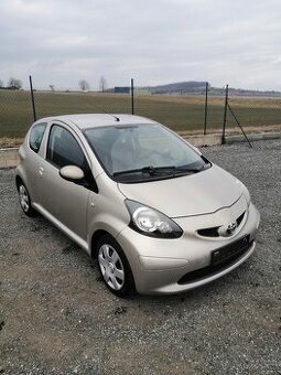 Toyota Aygo 1.0i Klima, nová STK