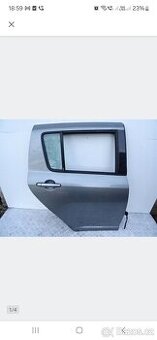 Pravé zadní dveře Suzuki swift mk6 05-12