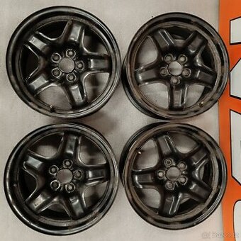 Ocelové disky Opel Astra K 6,5Jx16'', 5x105, TPMS