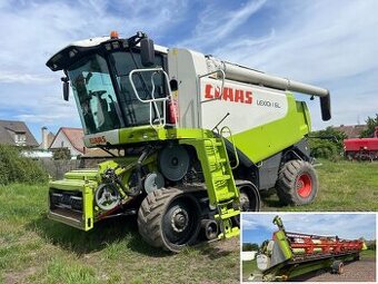 Claas Lexion 600TT
