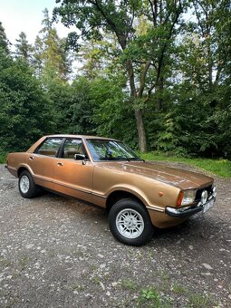 FORD TAUNUS 1.3 GL 1976. 81600 km TOP STAV ZÁNOVNÍHO VOZU