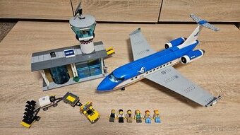 LEGO City letiště 60104 Terminál pro pasažéry