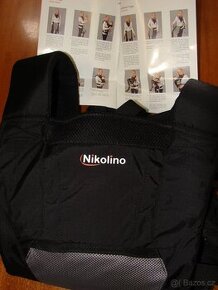 Nosička šátek na miminko, knížka o výchově, pexeso, kostky - 1
