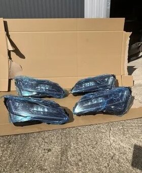 svetlo skoda superb iii 3 lift full led prave leve