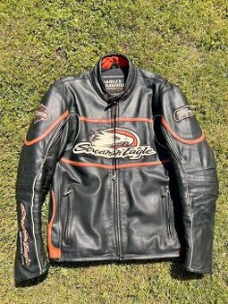 Originální kožená bunda Harley-Davidson – vel. L