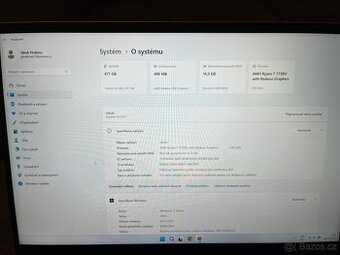 Prodám notebook Dell Ispiron 16