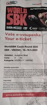 MS Superbiků Most 16-18.5. víkendová
