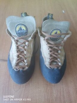 Lezečky La Sportiva Mythos vel. 42,5 - 1