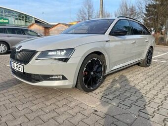 Prodám Škoda Superb SportLine combi 2.0 TDi (nafta)