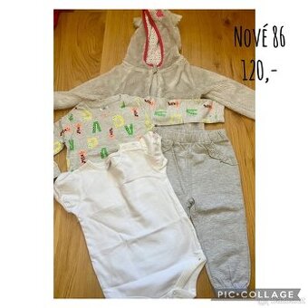 Set oblečení holka 86 NOVY